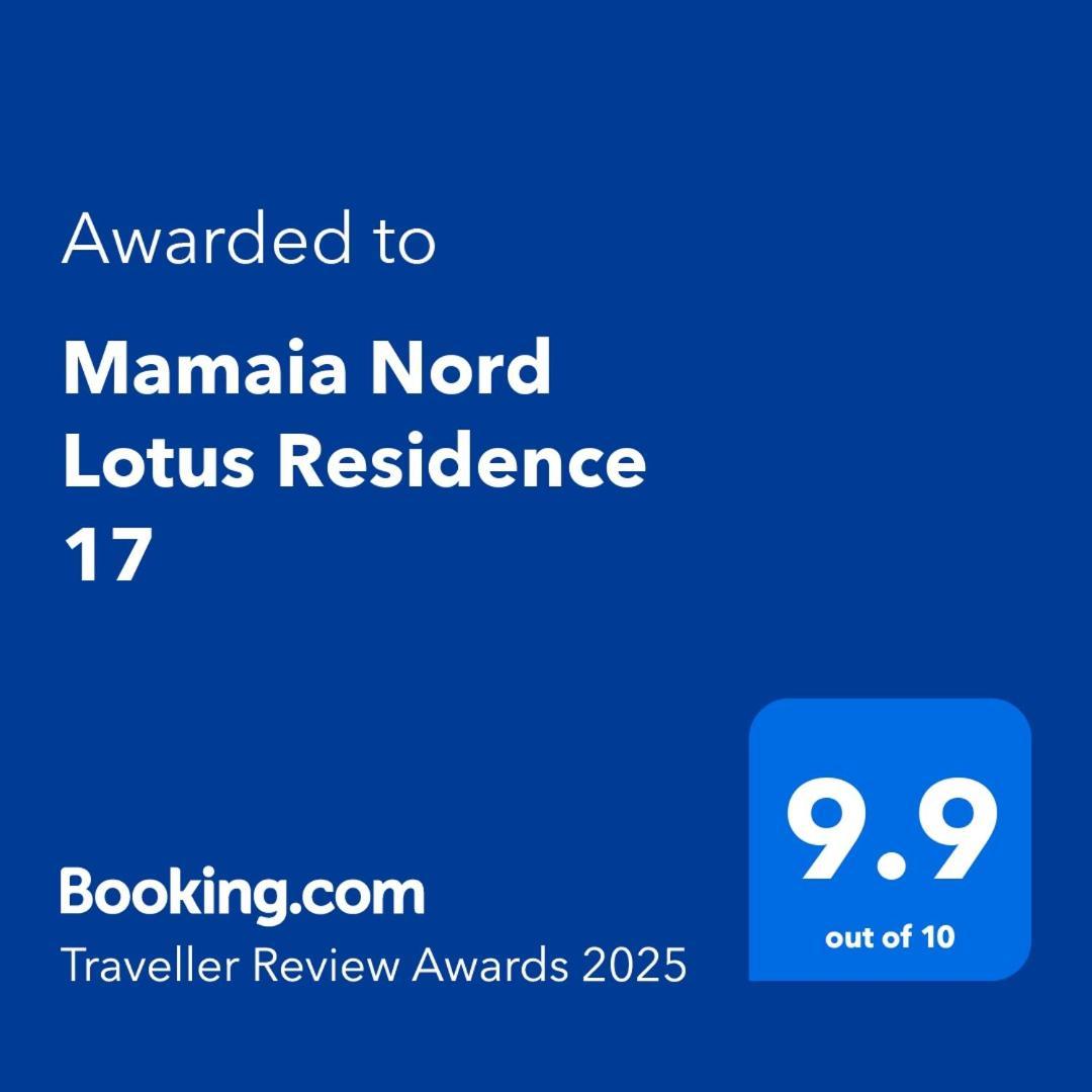 Mamaia Nord Lotus Residence 17 Extérieur photo
